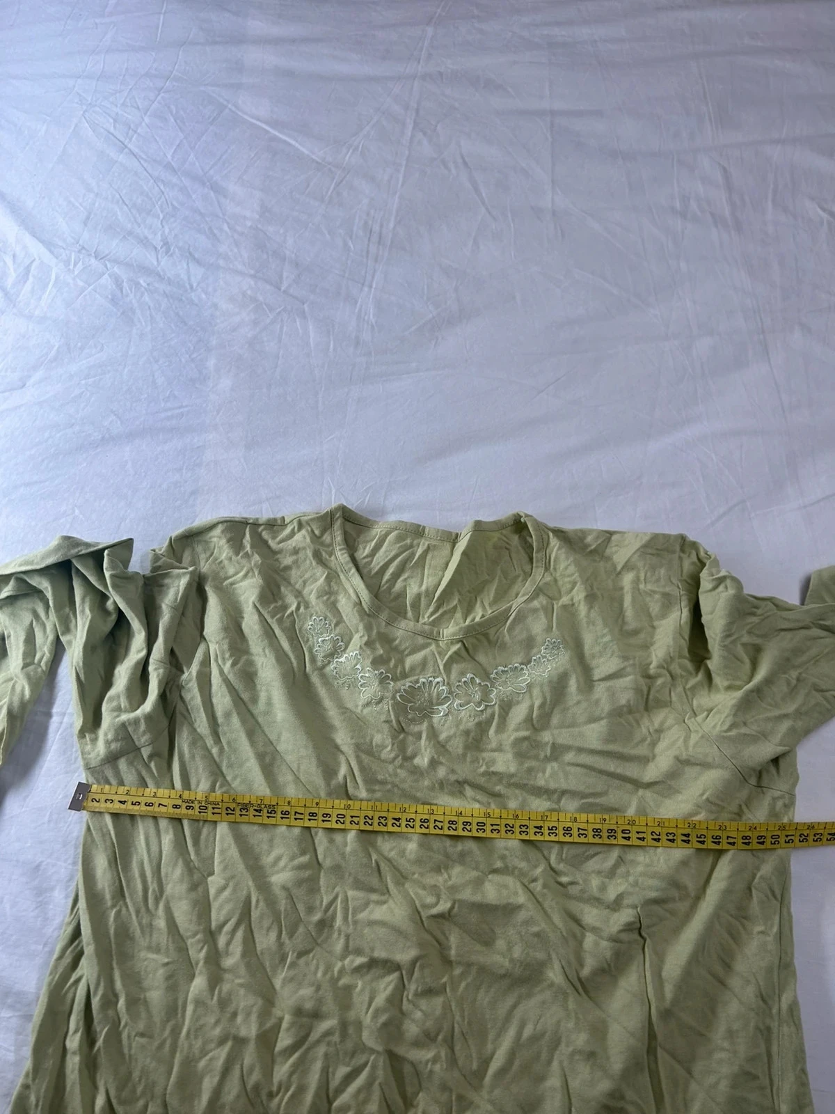 Blusa de gola alta verde maçã – photo 8